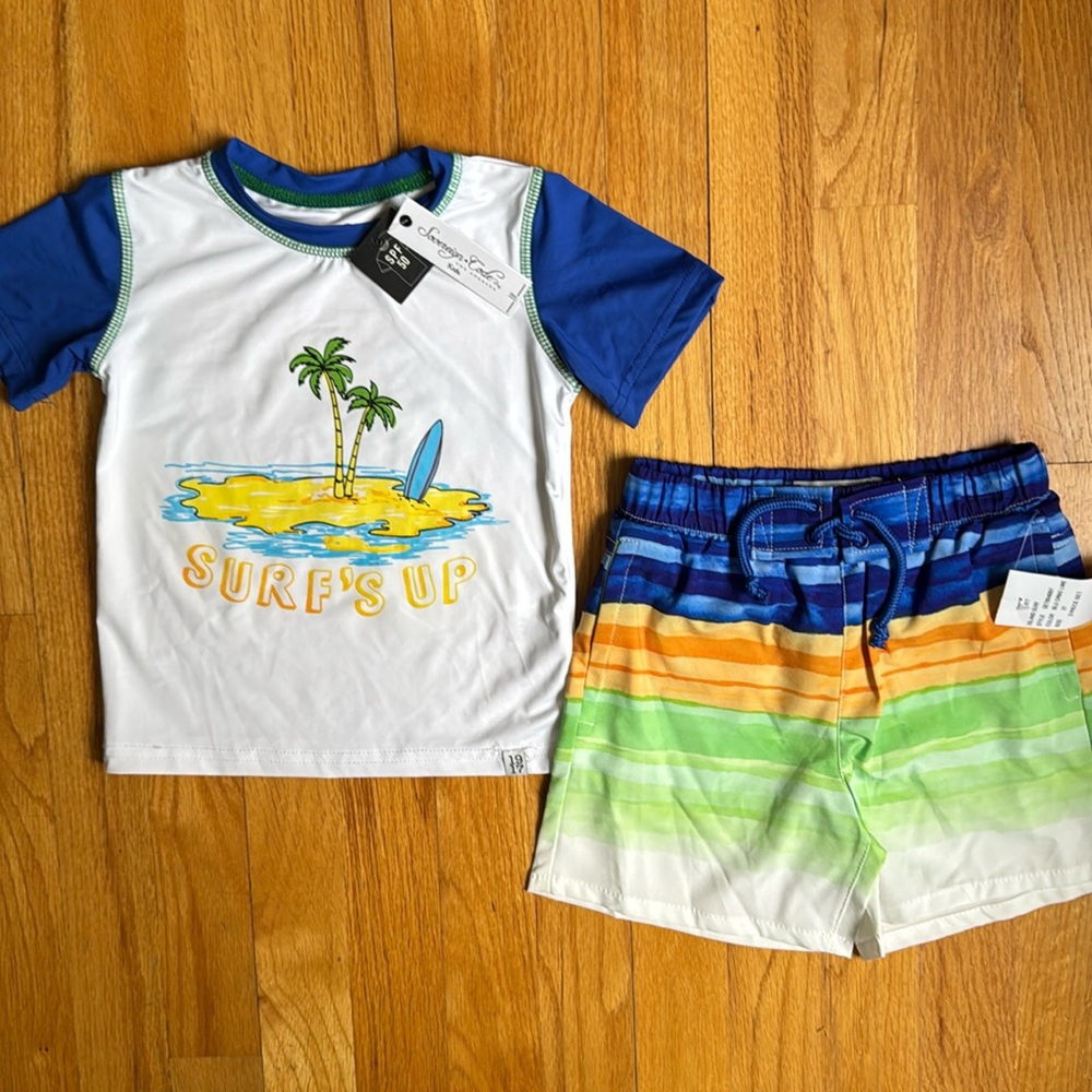 Sovereign Codes Los Angeles Toddler Swim Set
